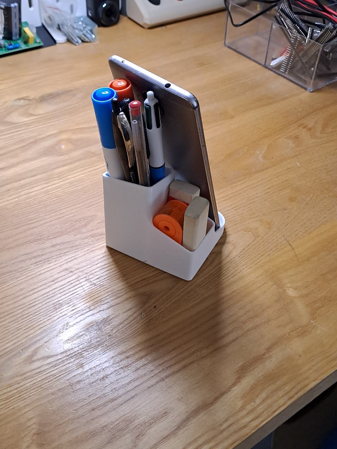Pen Holder Desk Organizer