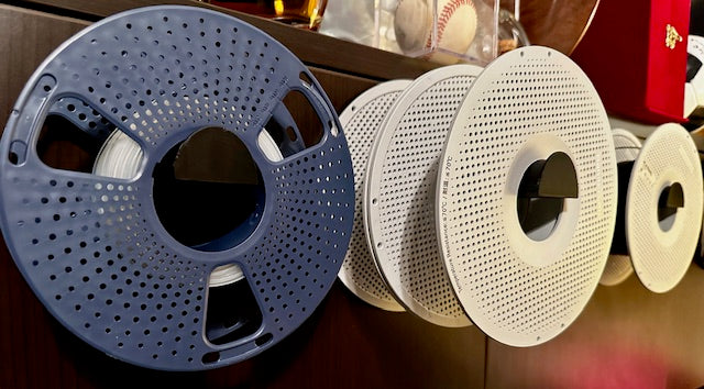 Filament Spool Rack