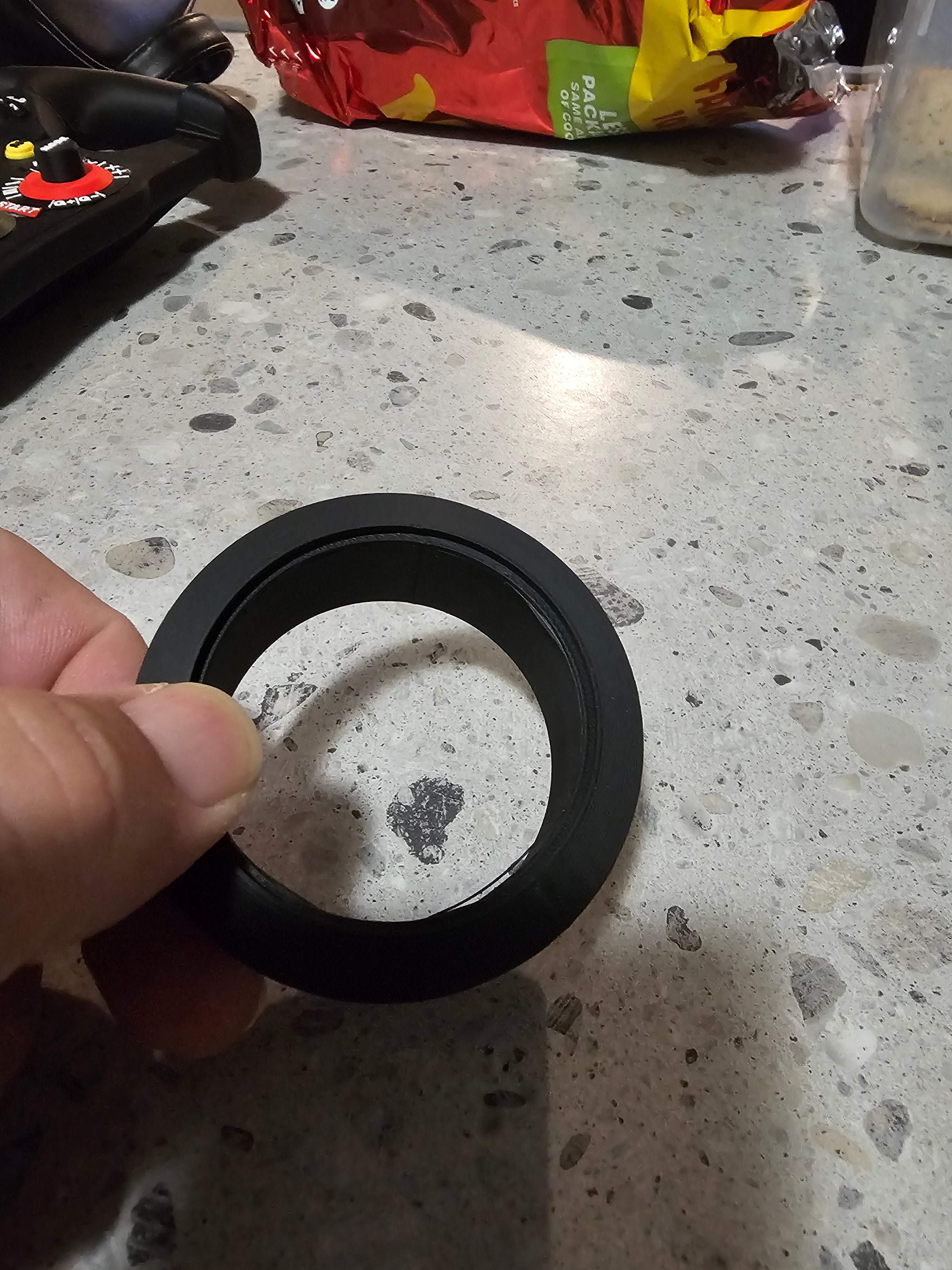 Cable tidy hole cover