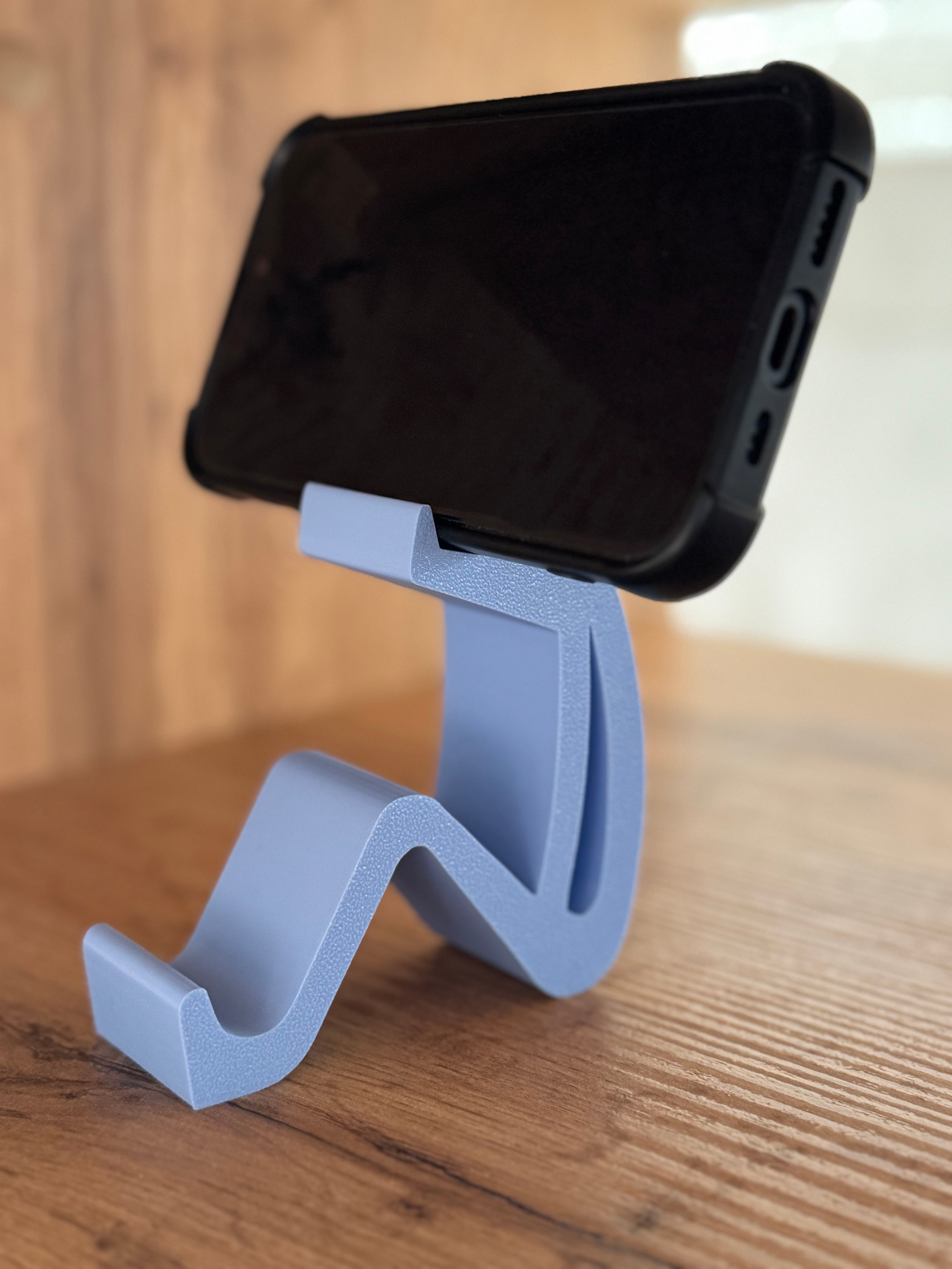 Sitting Man Phone Holder
