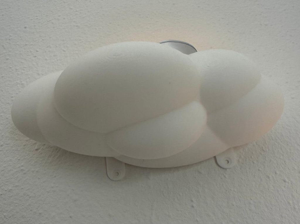 Kerzen Wandhalterung Wolke