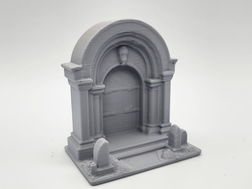 Crypt Entrance Miniature