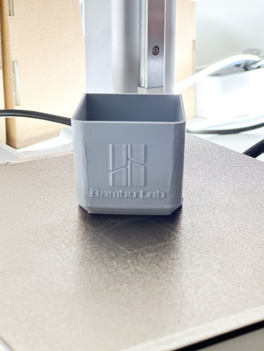 Bambu Lab A1 mini Box / Bambu Lab Logo
