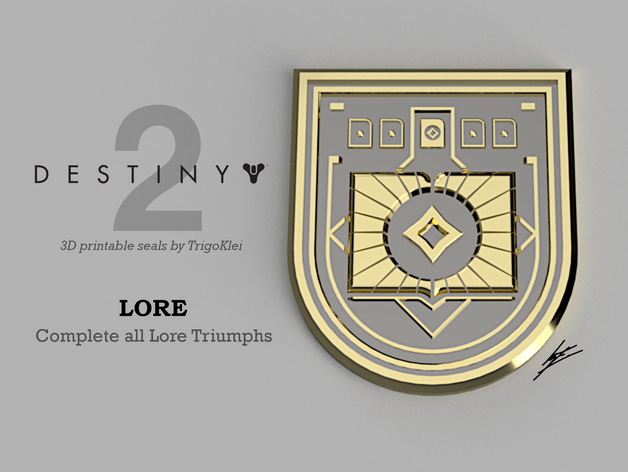 Destiny 2 Seals