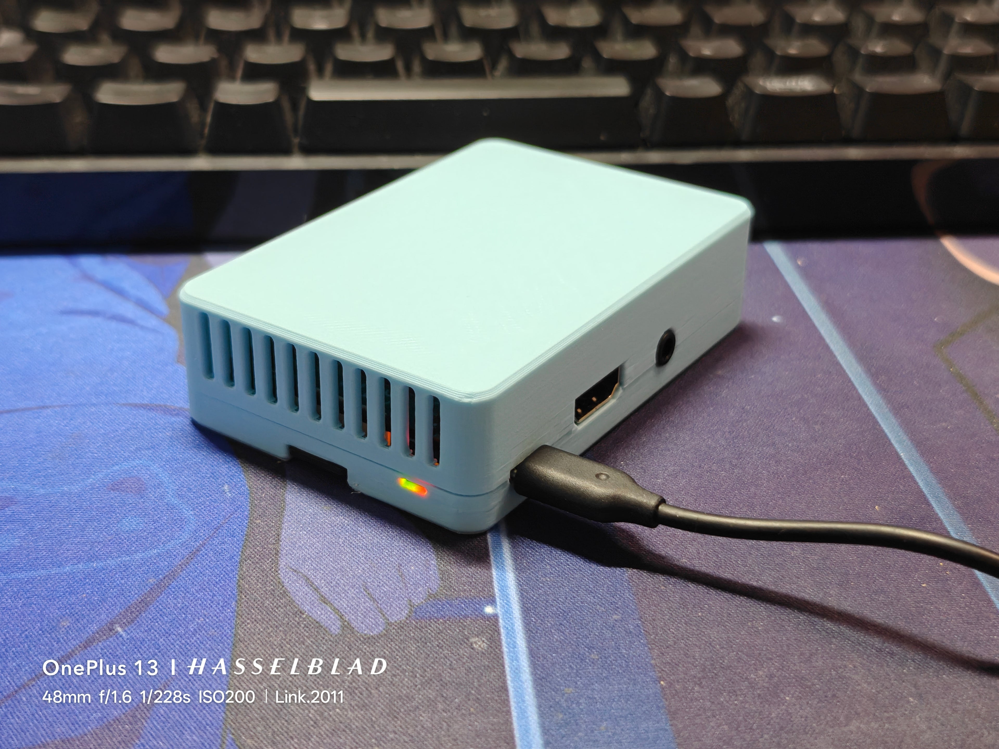 Simplest Raspberry Pi 3B/3B+ Case