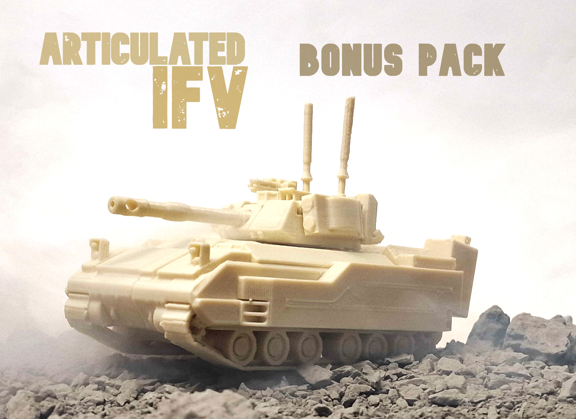 Articulated IFV
