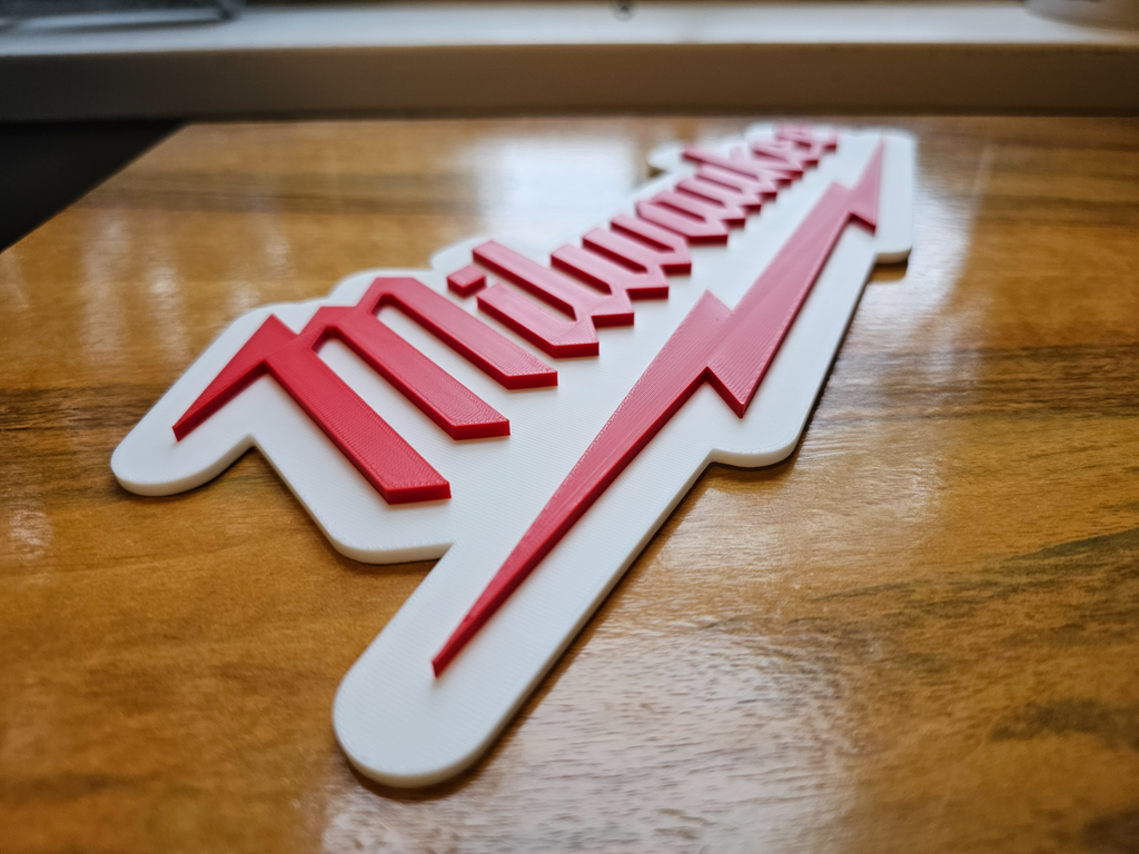 Milwaukee Tools 3D Sign
