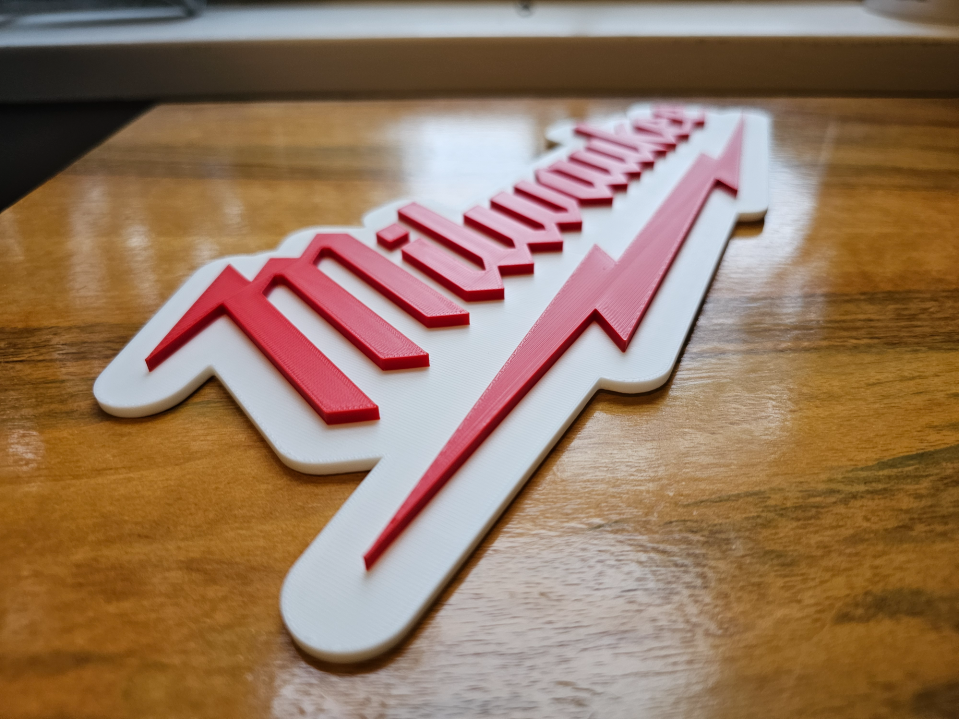 Milwaukee Tools 3D Sign