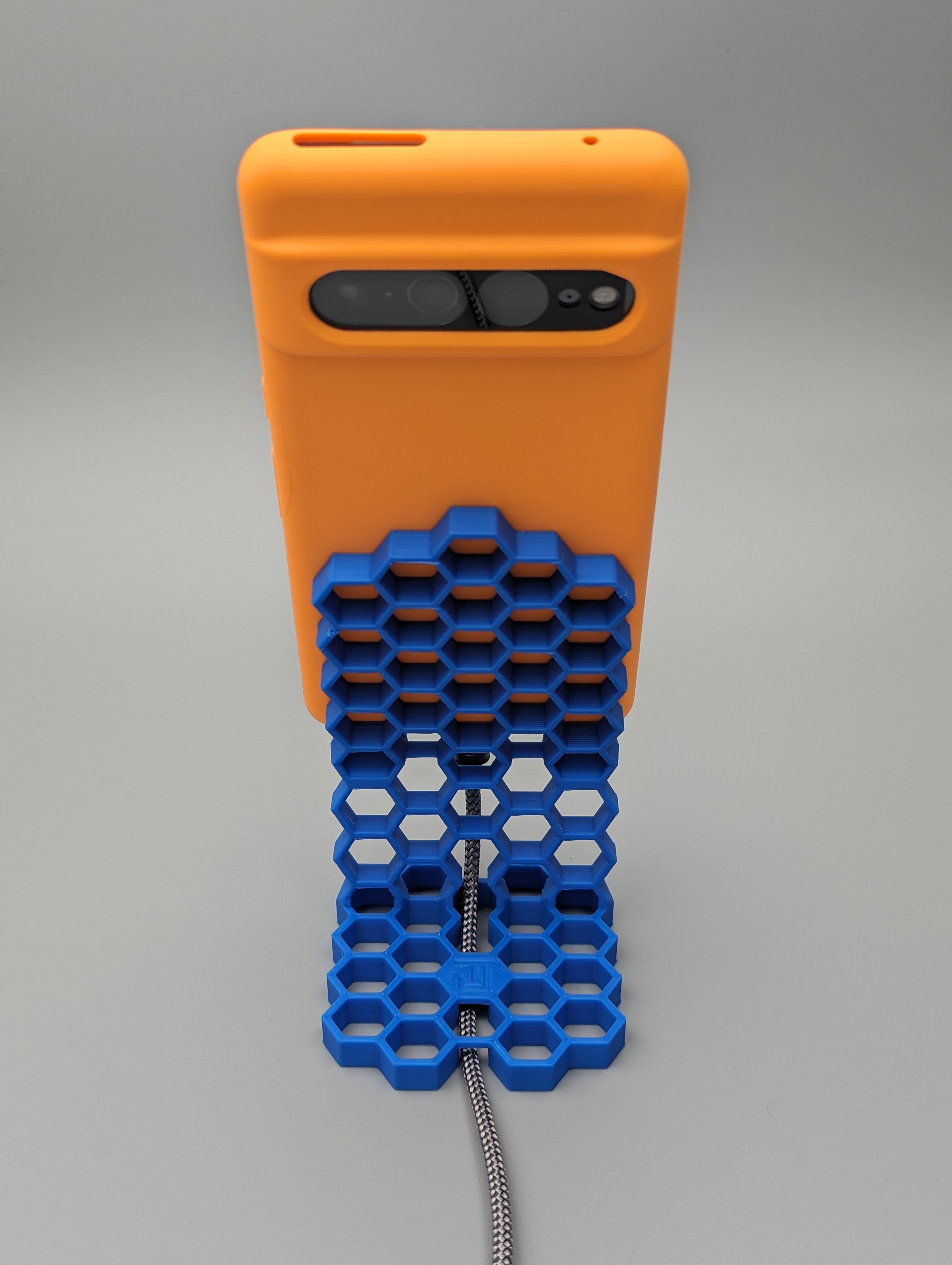 Hexagon Phone Stand