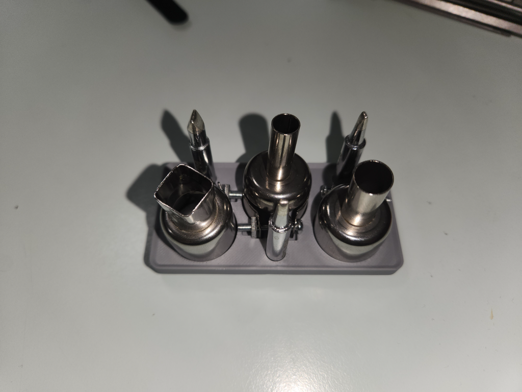 YiHUA 995D+ Hotend holder for gridfinity