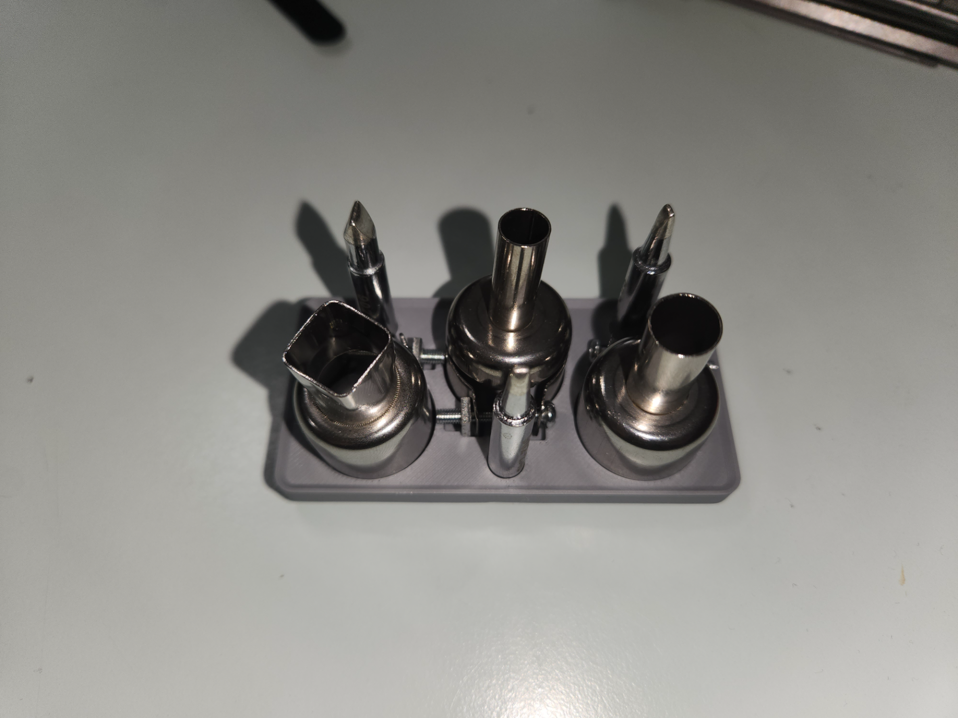 YiHUA 995D+ Hotend holder for gridfinity