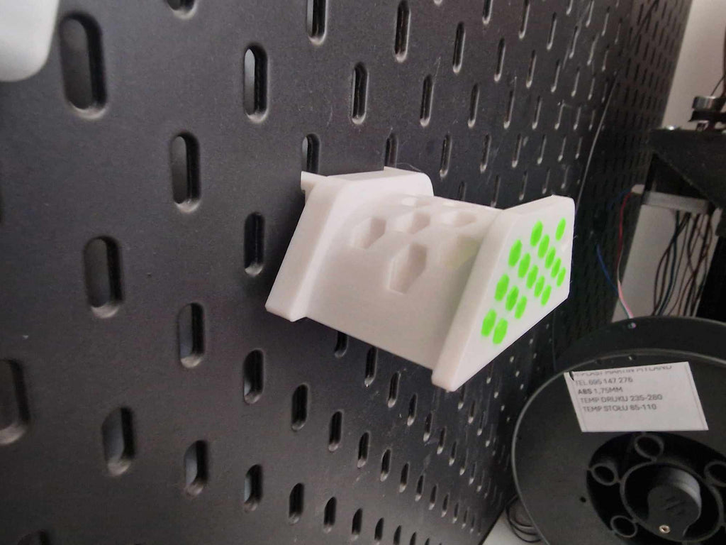 NEW Hexagonal SKADIS Headphone Holder - NO AMS