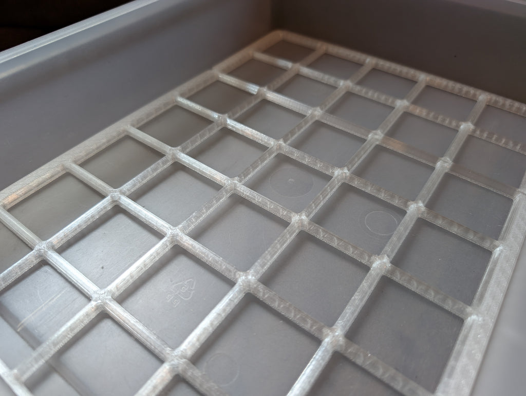 Sterilite Drawers - Gridfinity