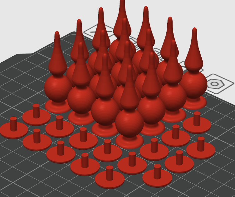 Christmas Tree Topper Spikes