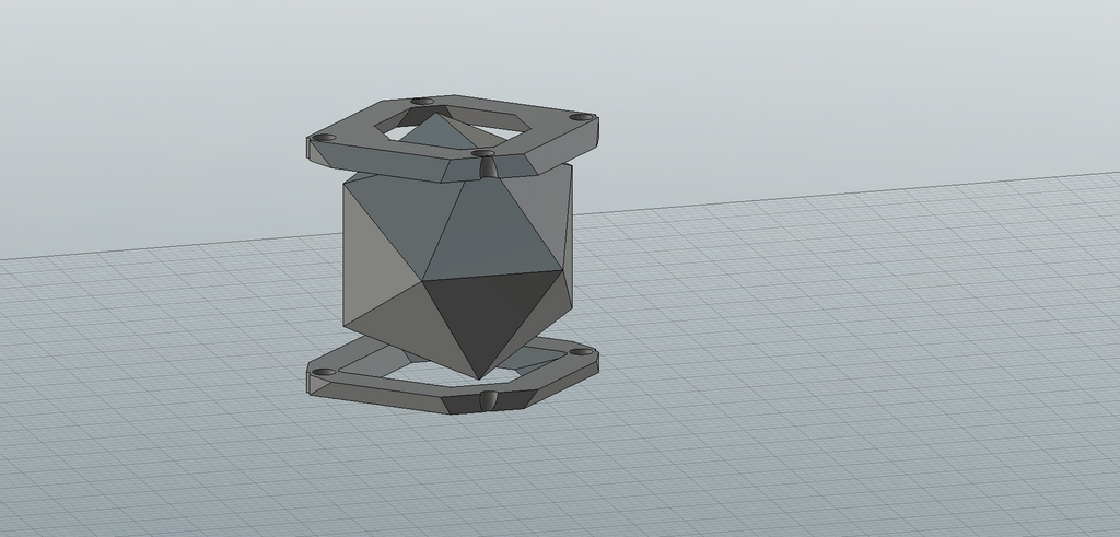 D20 necklace