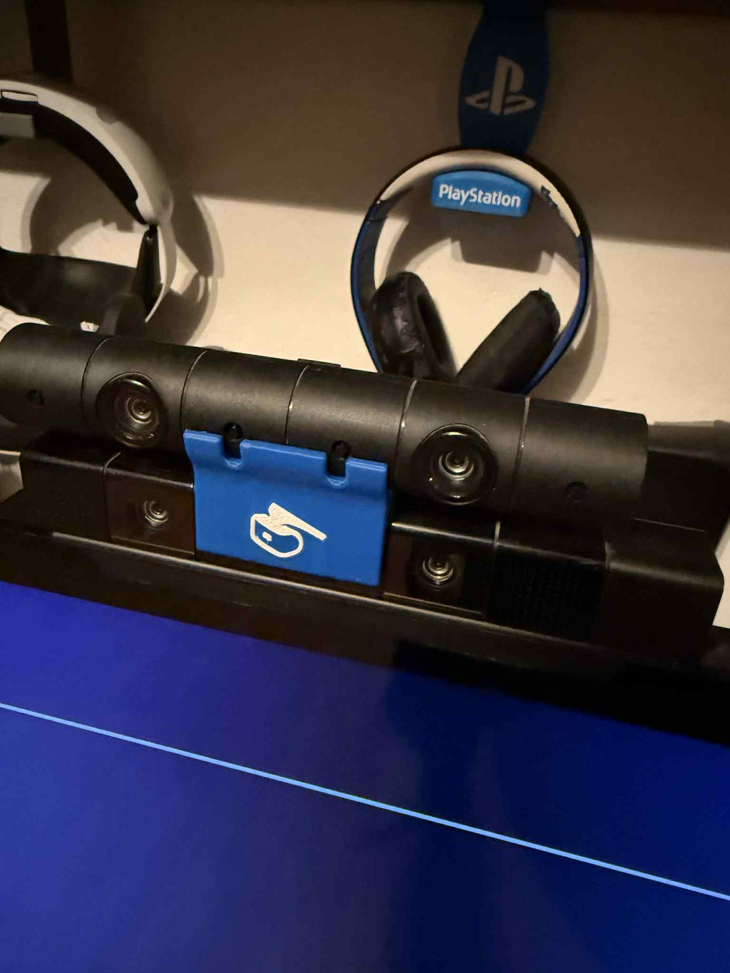 Holder, stand for PSVR camera ps4 from v2 to v1