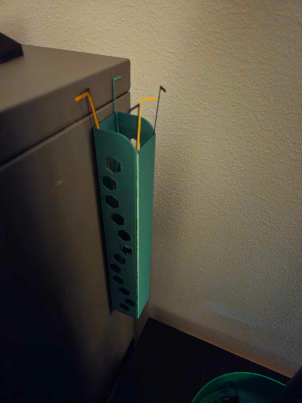 Purge Line Holder