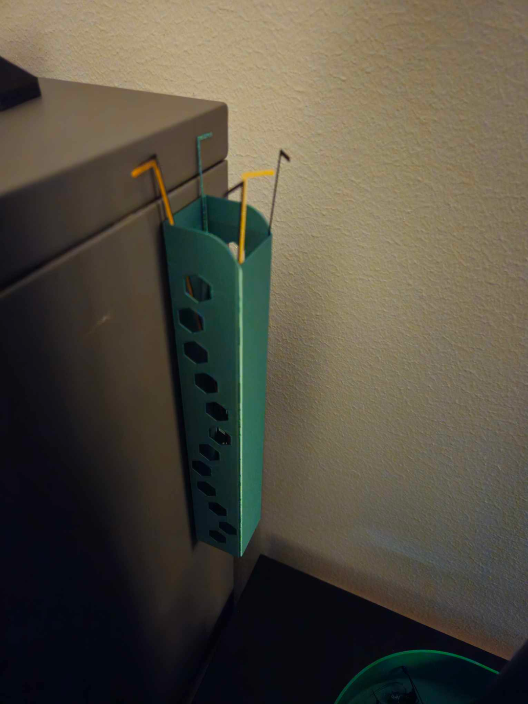 Purge Line Holder