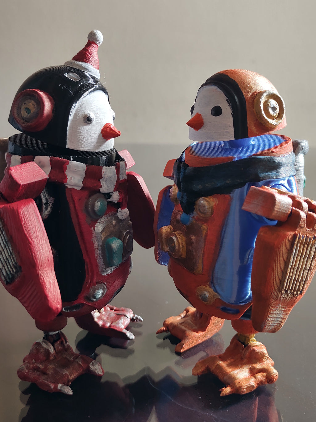 Articulated Robotic Penguin – Easy Assembly