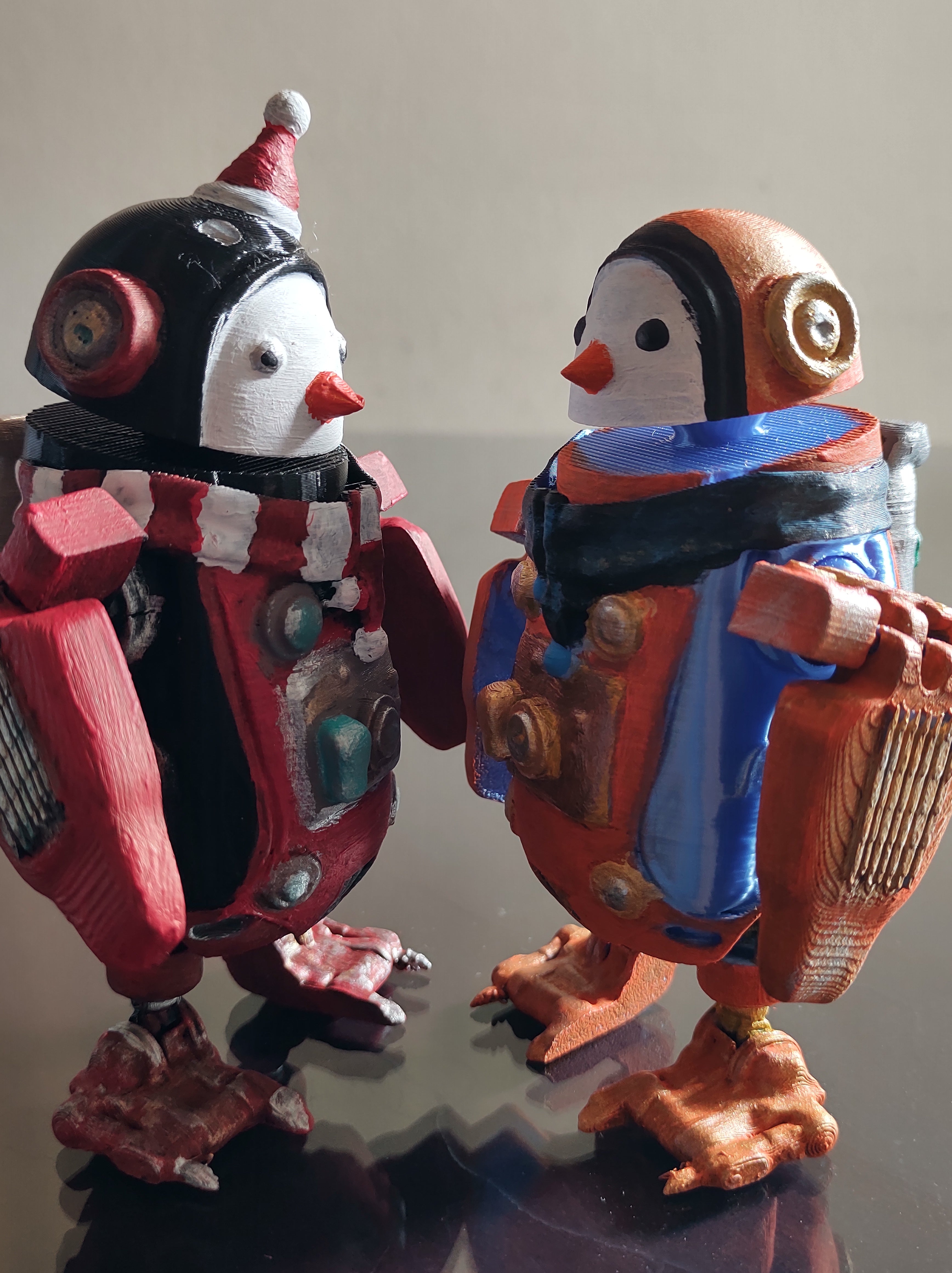 Articulated Robotic Penguin – Easy Assembly