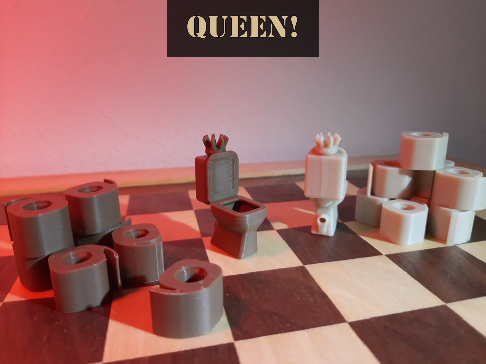 Cess - Toilet Chess