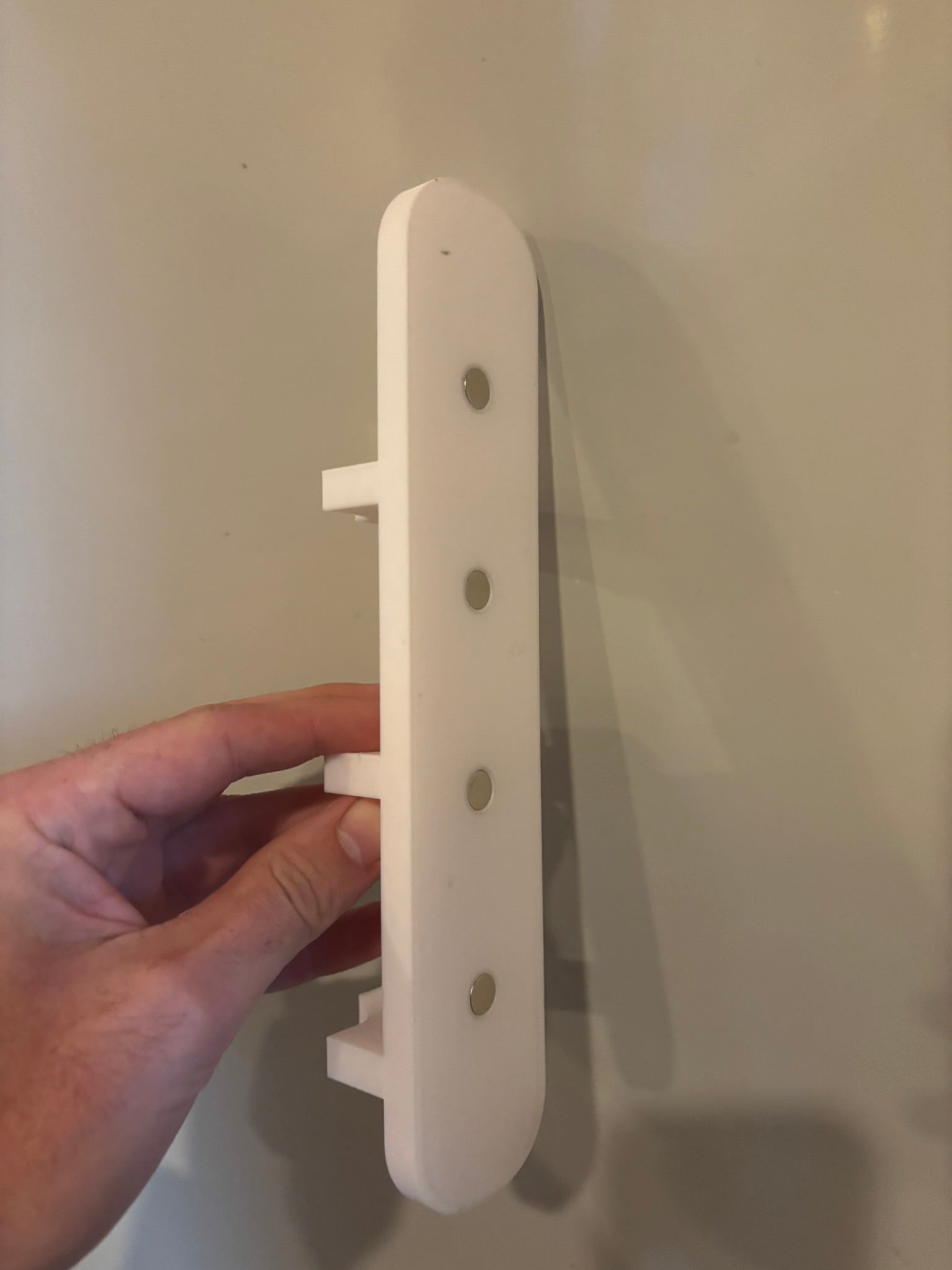 Brillenhalterung mit Magnet- oder Klebemontage