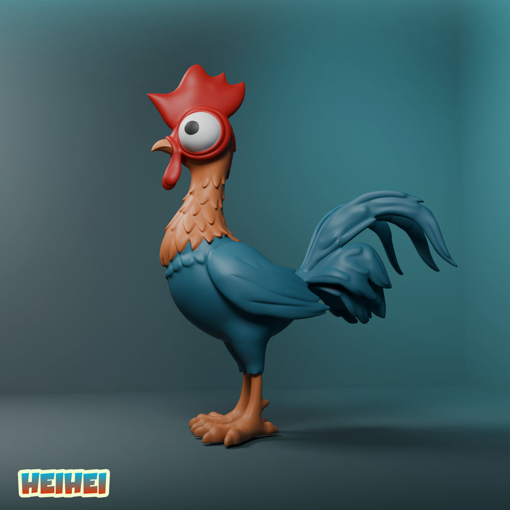 Heihei the chicken – Moana's rooster - Multicolor