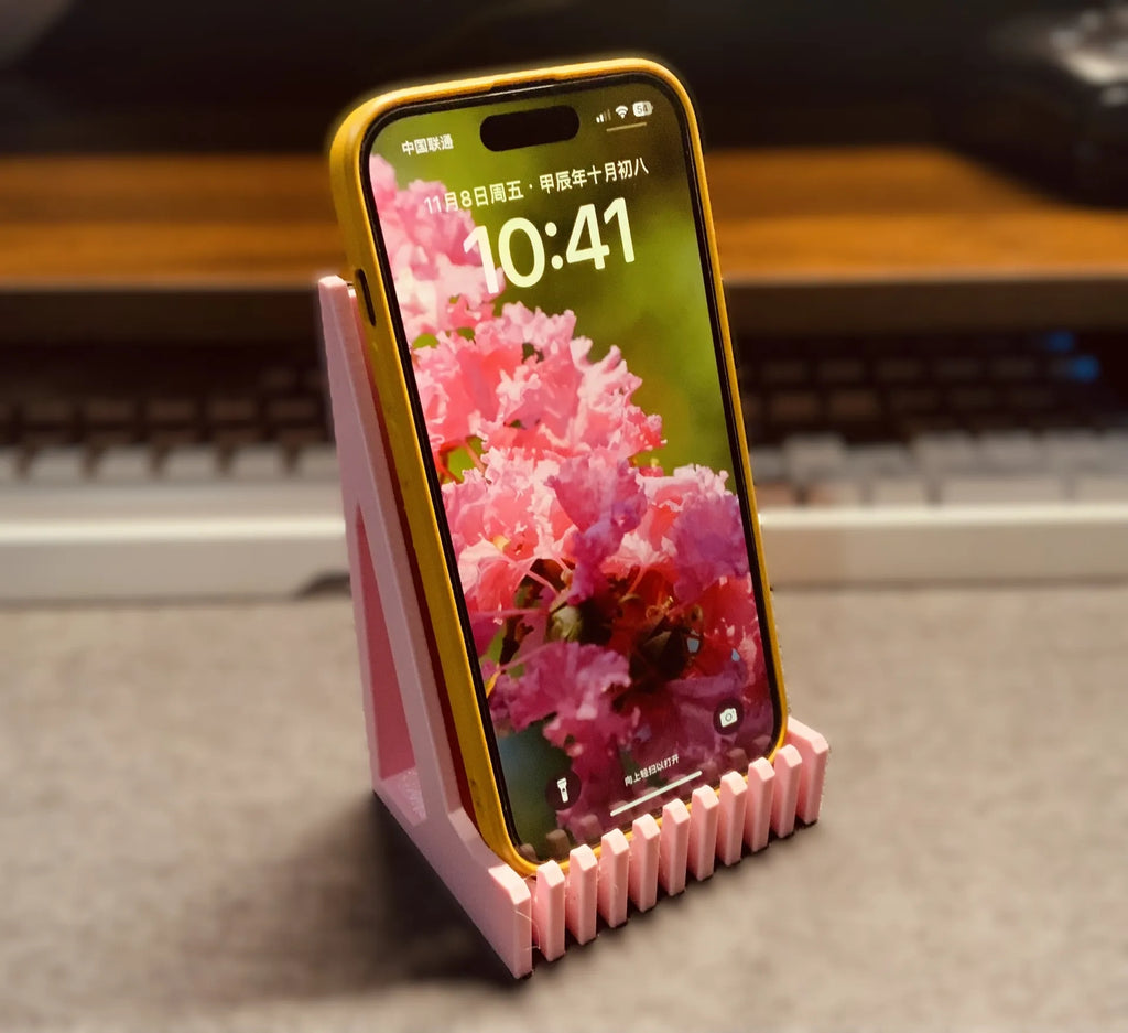 肥皂盒 （还可当小屏手机支架）