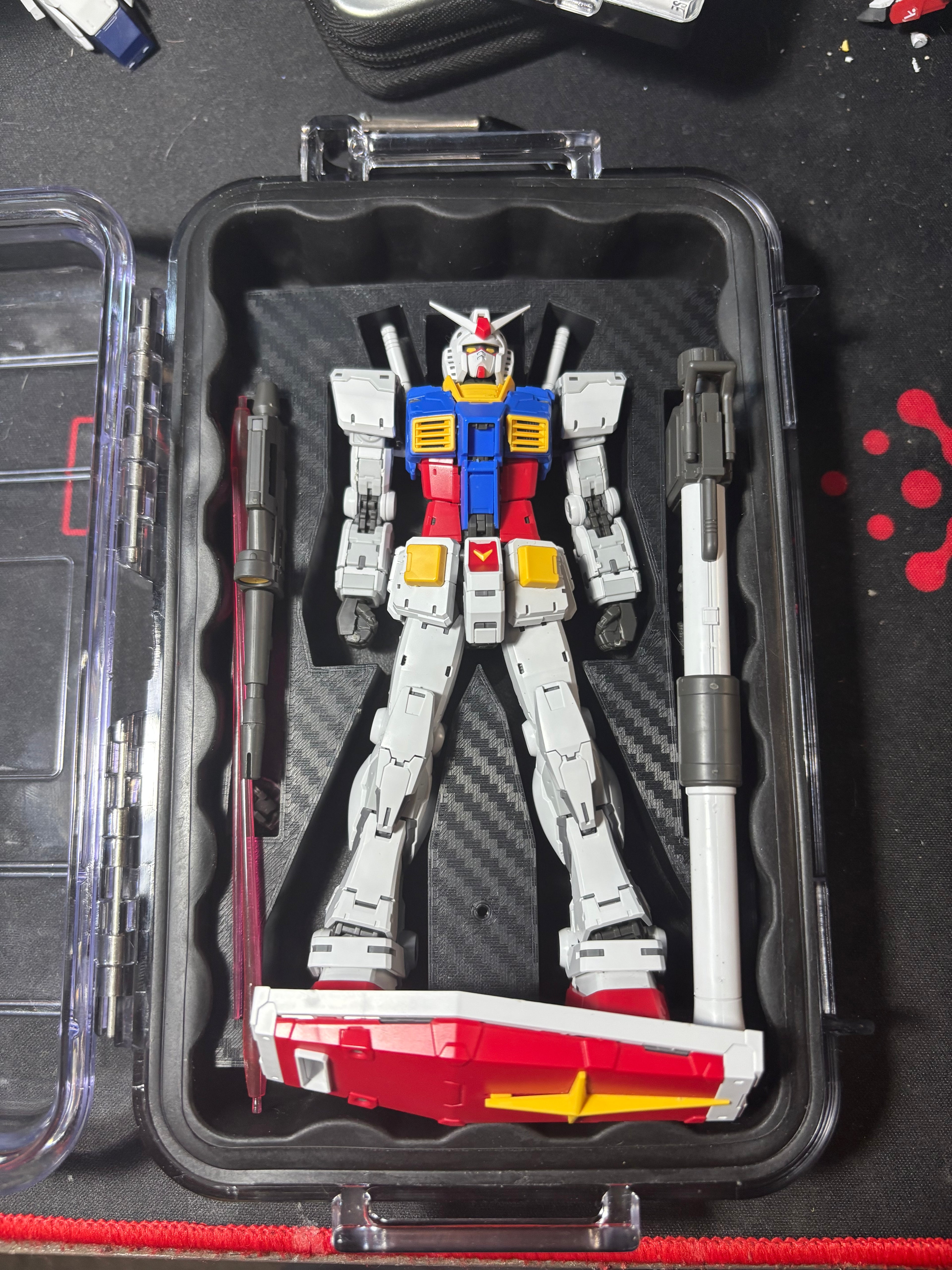 Gundam insert for pelican 1040 case