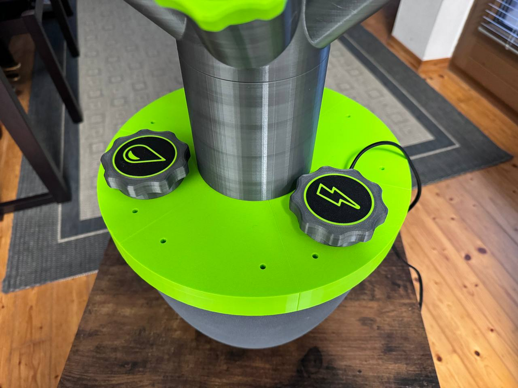 Hydroponic Tower - Complete (Revised)