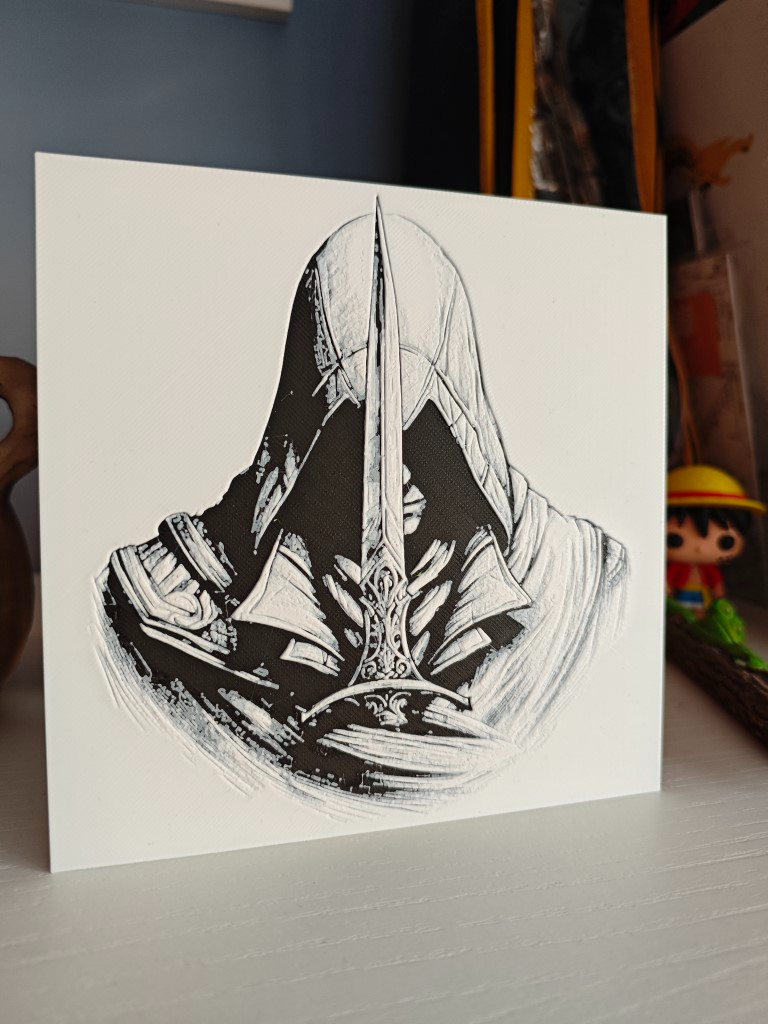 Hueforge Assassin's creed
