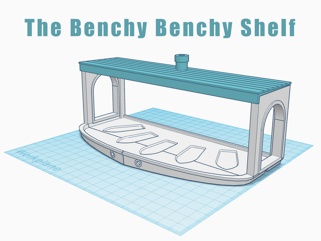 Benchy Benchy Shelf