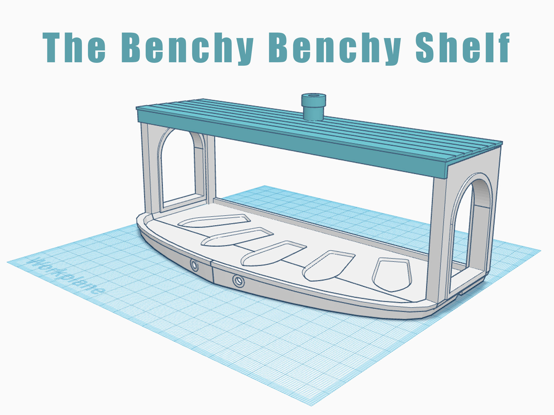 Benchy Benchy Shelf