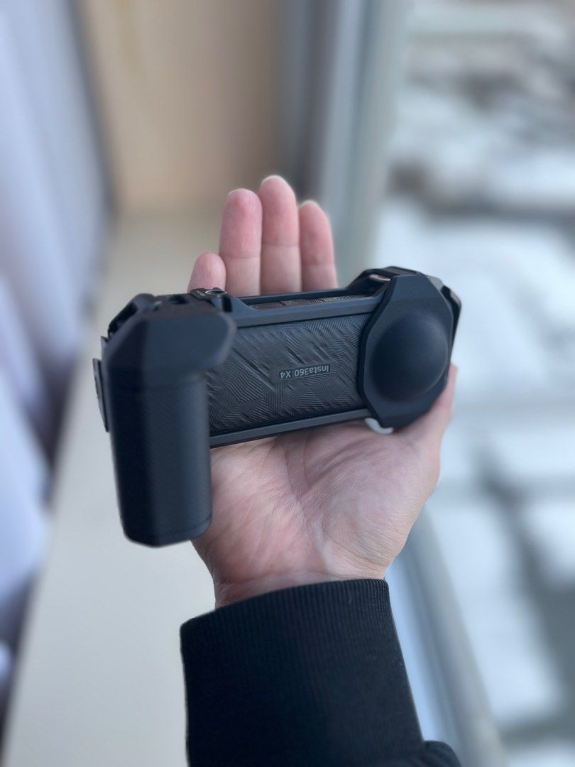 影石Insta360x4 x5 專用熱靴手柄 專為單鏡頭拍攝設計 Insta360 handle