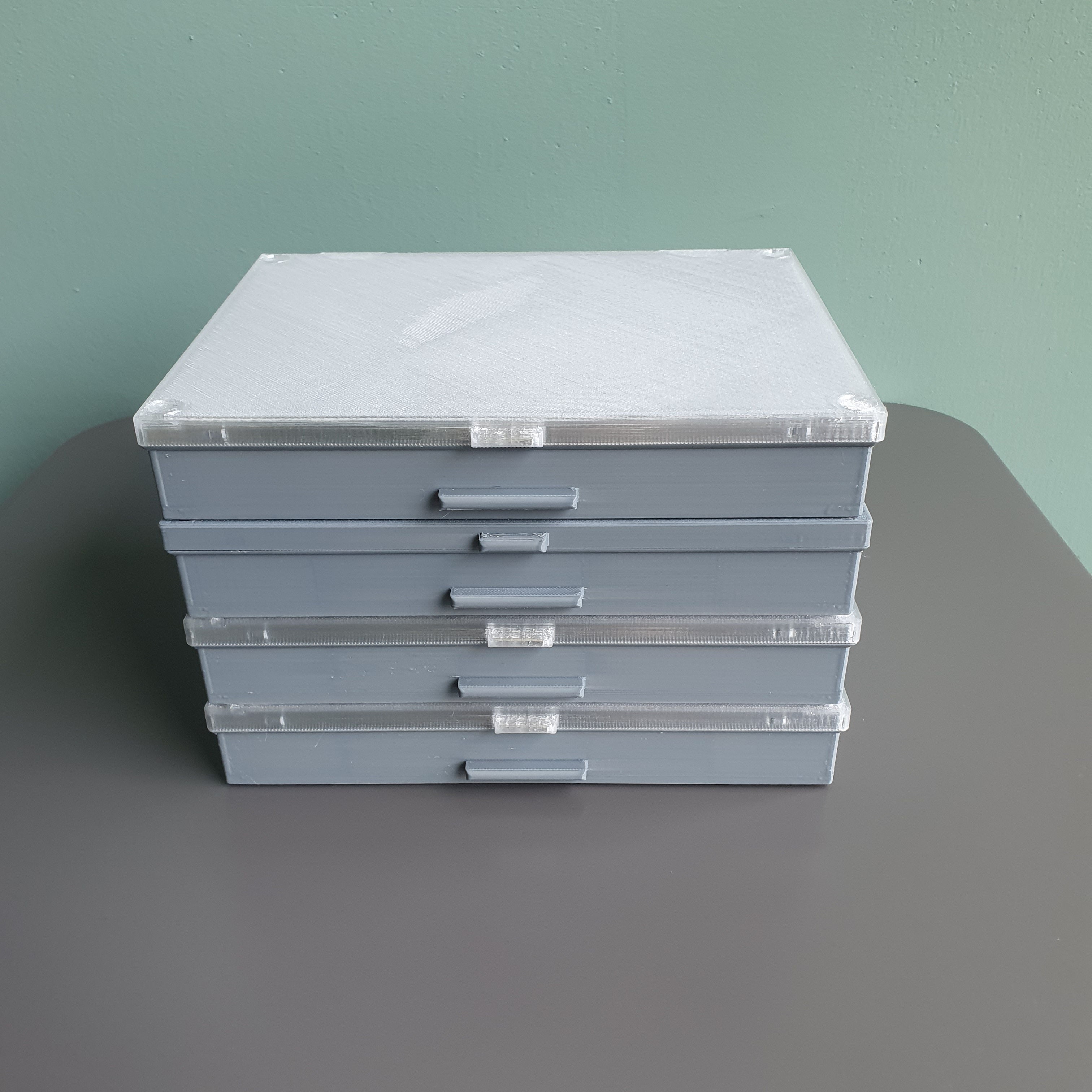 Stackable Organizer Assortment Box with Lid #2