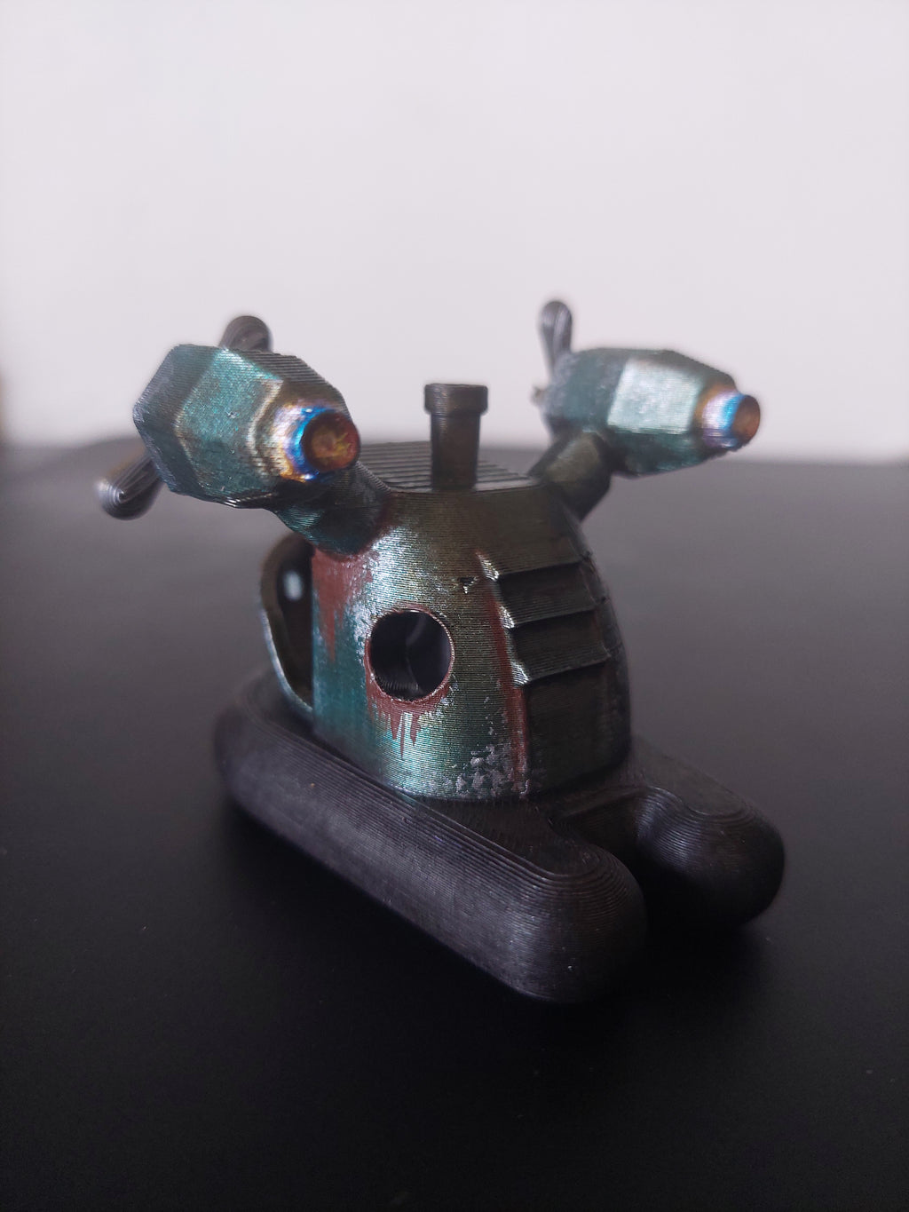 Benchy hovercraft