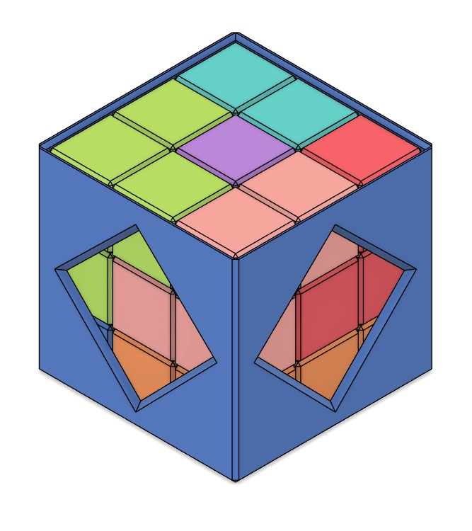 Soma Puzzle Cube