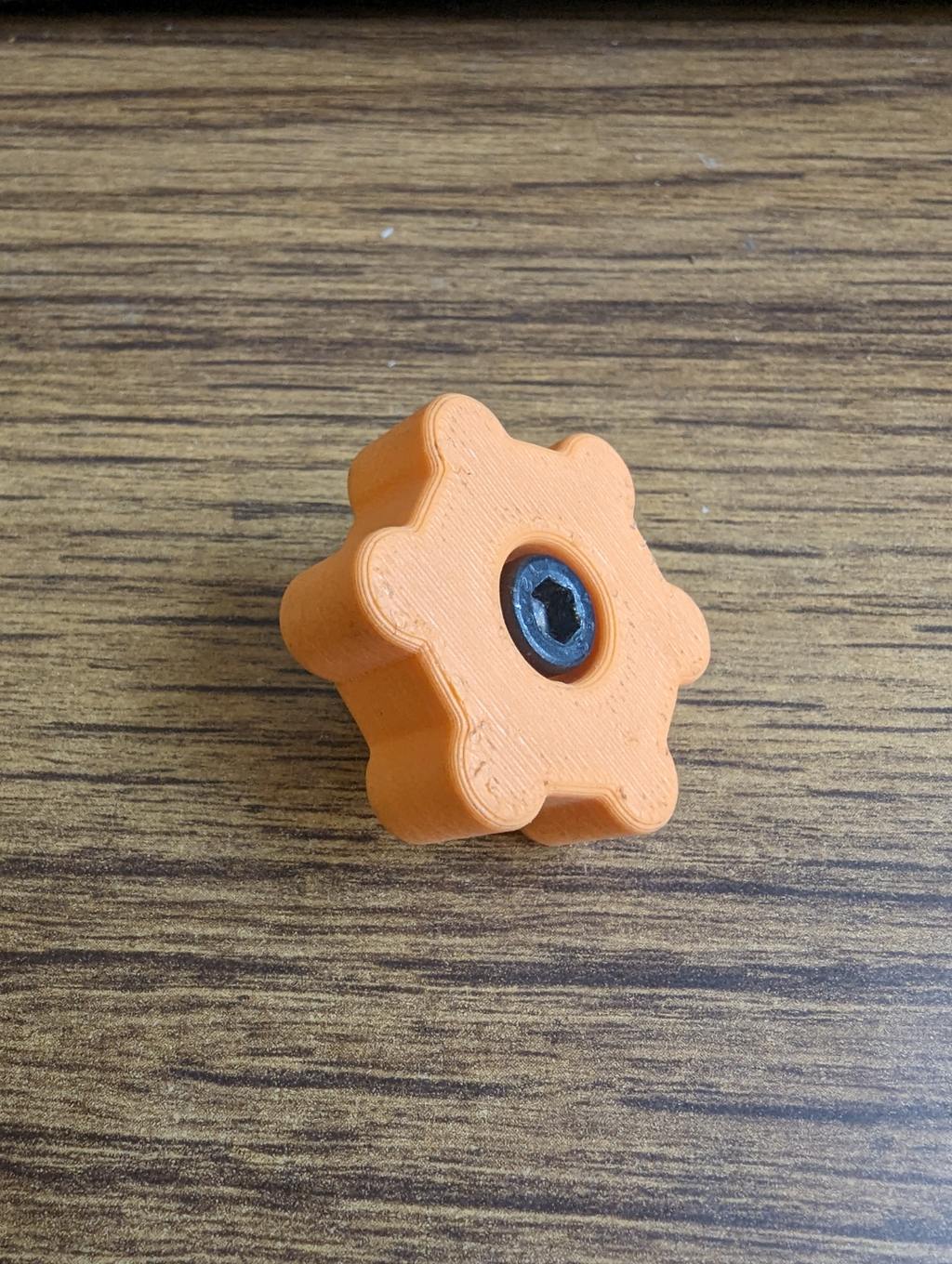 M5 Thumb screw 33mm wide