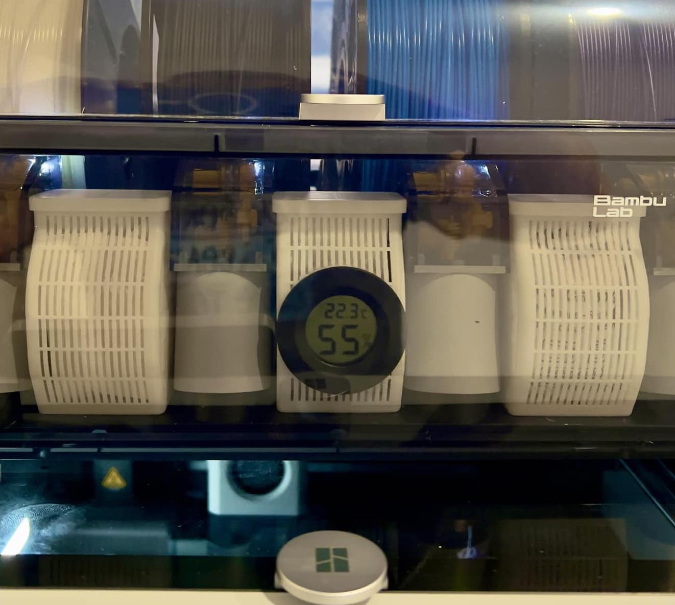 Desiccant Box for Bambu Lab AMS & AMS 2 Pro