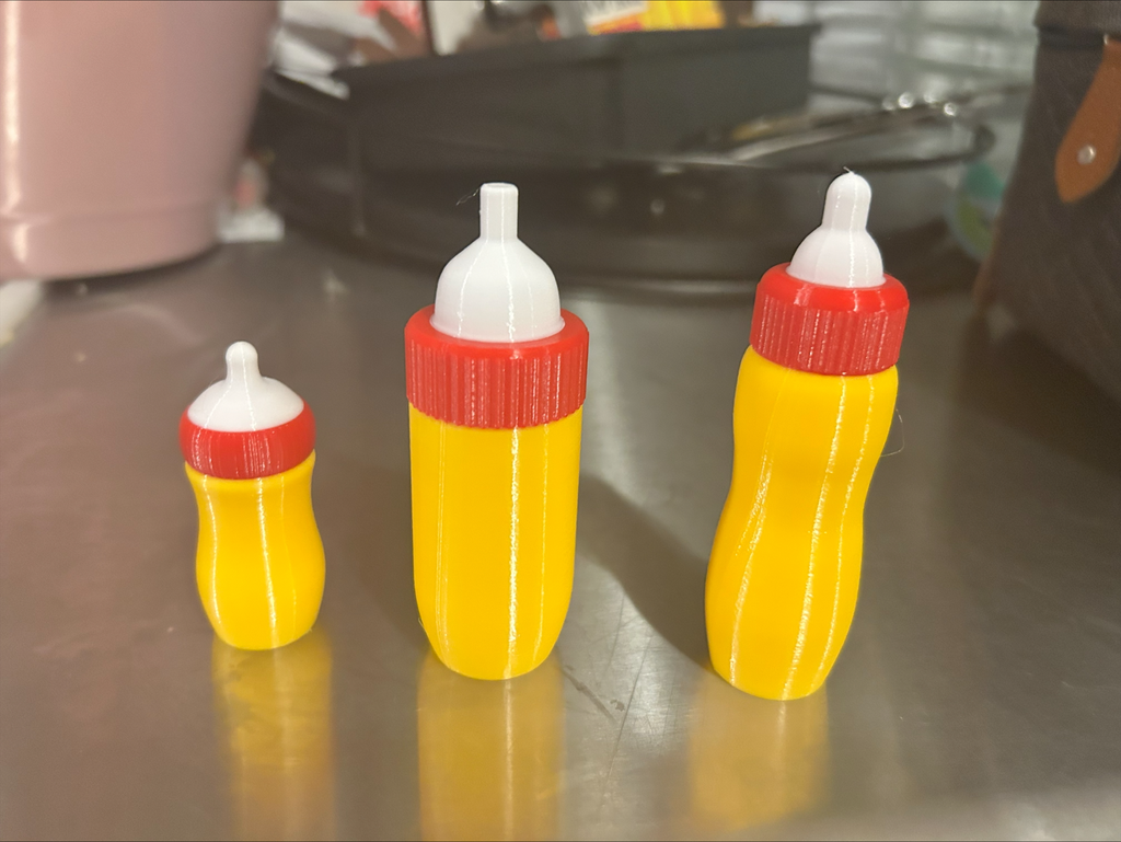 Mini Baby Bottle Toy Style 1