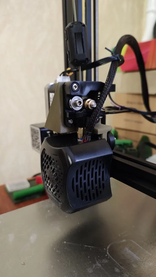 Fully 3D Printed Ender 3 / 3V2 Direct Drive!