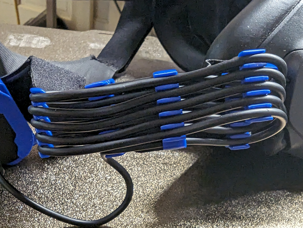 Ultimate Cable Management for DJI FPV Goggles