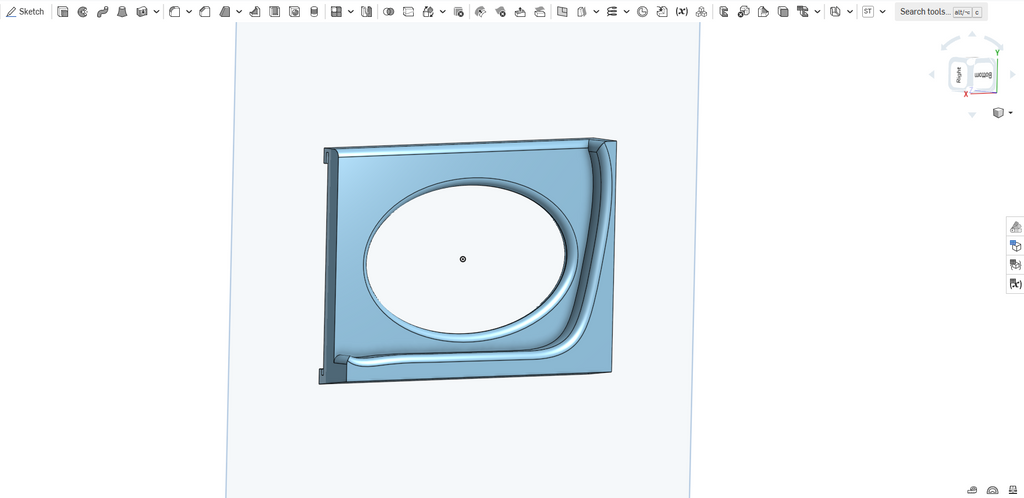 Photo frame for KODAK Mini 2 P210R (5.3x8.6cm)