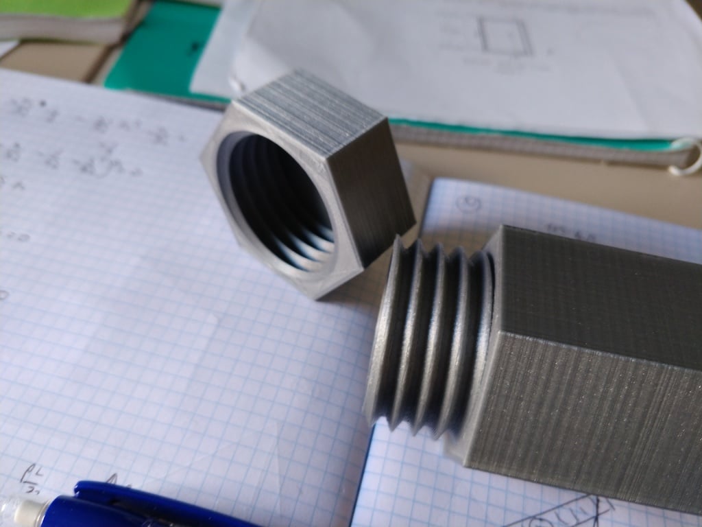 Hexagonal Pencil Case