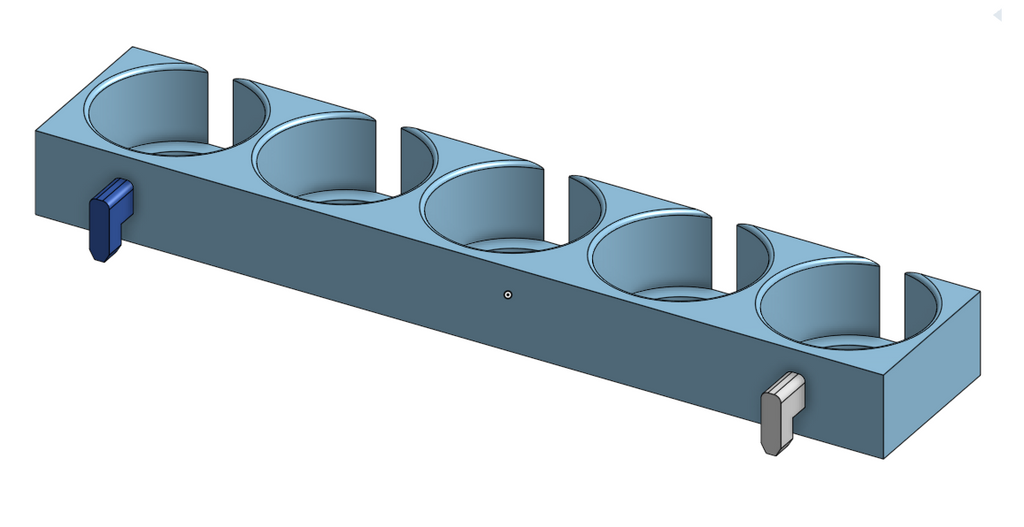 Tamiya Paints Holder for IKEA Skadis