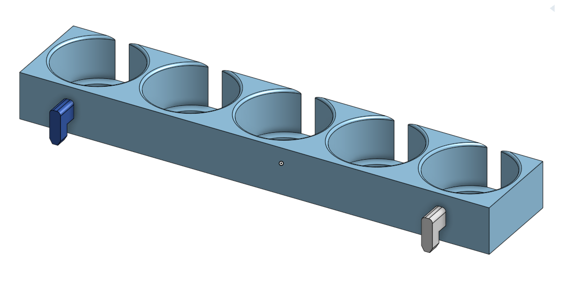 Tamiya Paints Holder for IKEA Skadis