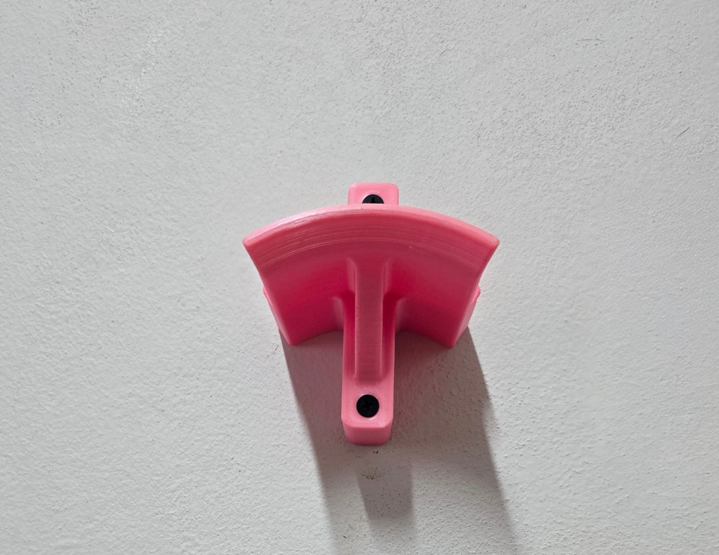 Headphone holder (wall mounted)
