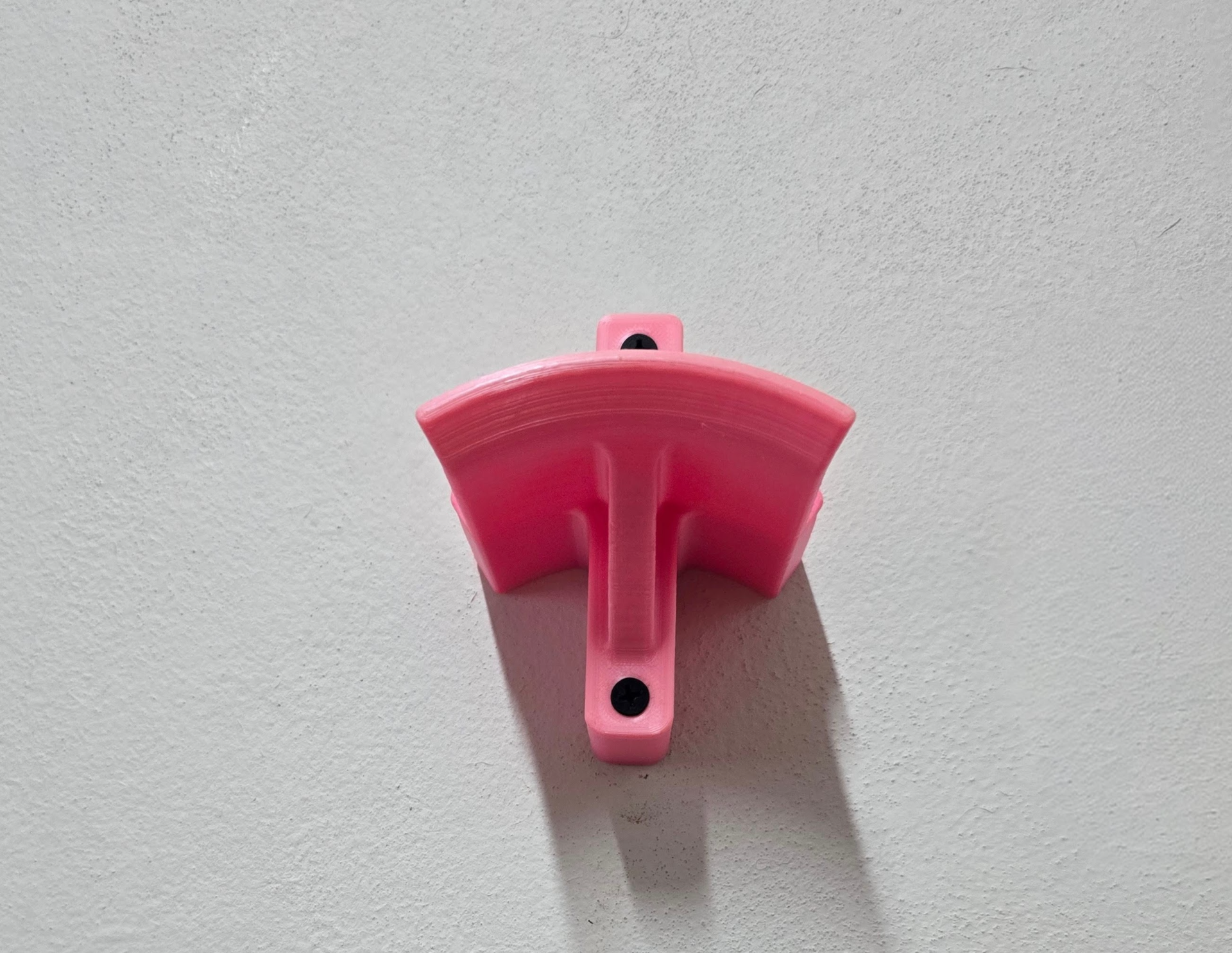 Headphone holder (wall mounted)