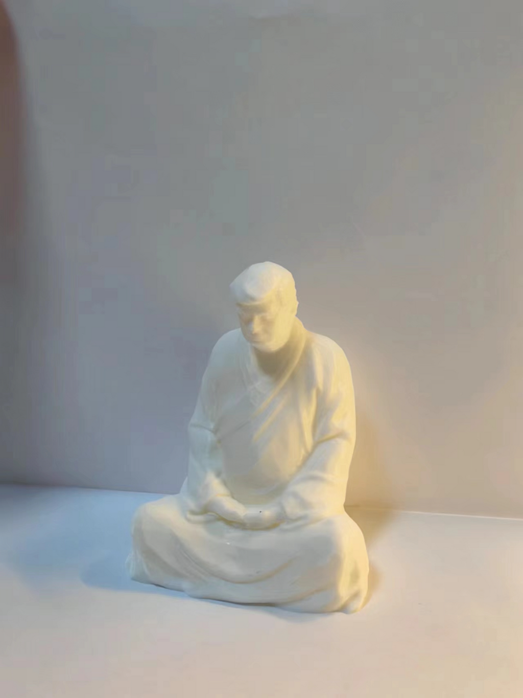 Trump Budda Sculpture