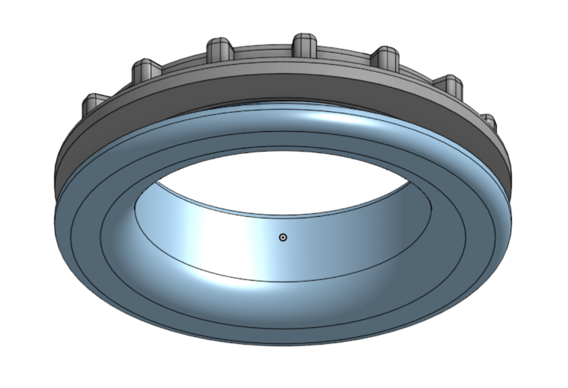 Cable Passthrough for Thin Panels